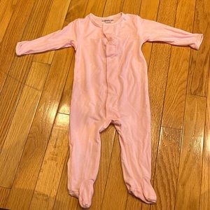 Magnetic Me Pink Footie 3-6m